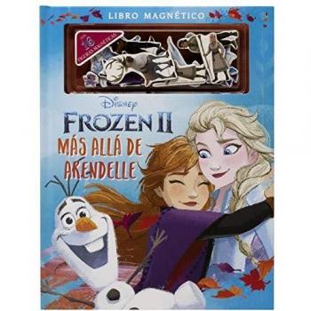 Frozen 2. Más allá de Arendelle. Libro magnético: Con 16 figuras magnéticas