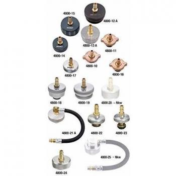 HAZET 4800-18 Adaptador para el radiador - Adaptador, compatible con sistemas de refrigeración, fabricado en acero de alta calidad, diseño ergonómico, fácil instalación, resistente a la corrosión