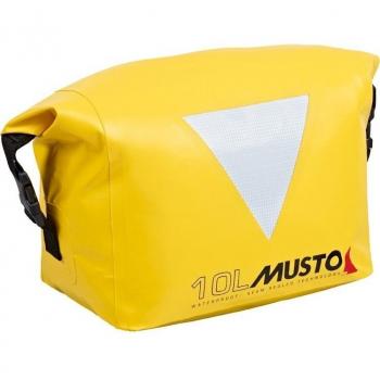 Musto MW Dry Pack 10Ltr Beacon Yellow AL3332 Colour - Yellow