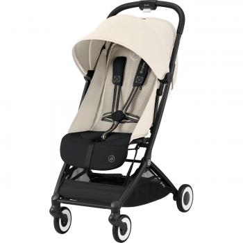 Silla de paseo Cybex Orfeo Black - Canvas White