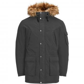 JACK & JONES - Parka Hombre Color: Gris Talla: M
