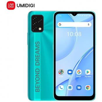Smartphone UMIDIGI Power 5S 4GB RAM, 32GB almacenamiento, batería de 6150mAh, pantalla HD+ de 6.53, triple cámara de 16MP, versión global, envío gratis