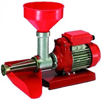 Spremipomodoro Eléctrico Artus N.3 400W - 140 Kg/h - Motor Inducción - Alta Resistencia