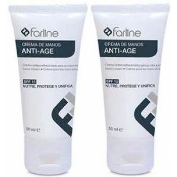 Farline Duplo Crema de Manos Anti-Edad 2x50ml