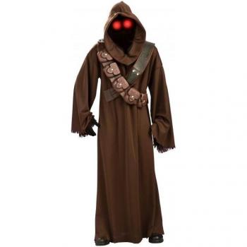 Disfraz de Star Wars Jawa para hombre Marrón Standard
