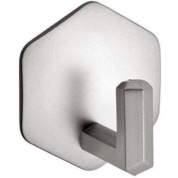 BRINOX Percha Hexagonal, Cromado Mate, 4.4x4.9x3.2 cm
