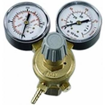 Regulador de Gas para Soldadura MIG con Manómetro y Conexión Rápida