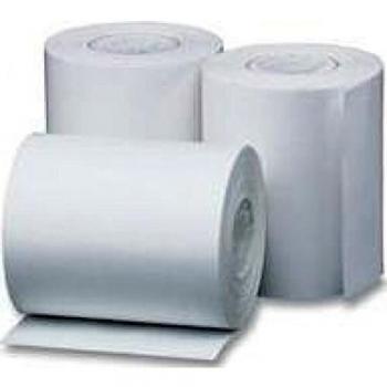 Roltech TTHM5730MM - Rollo de papel t?rmico para dat?fonos, color blanco