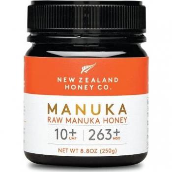 New Zealand Honey Co. Miel de Manuka MGO 263+ / UMF 10+ | Nueva Zelanda Miel 100% Pura y Saludable | 250g