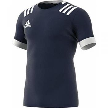 adidas TW 3s JSY F Camiseta, Hombre, Maruni/Blanco, L