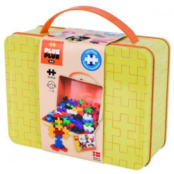 Plus-Plus Juego De Construcción Gran Maleta Básico de Metal (3274)