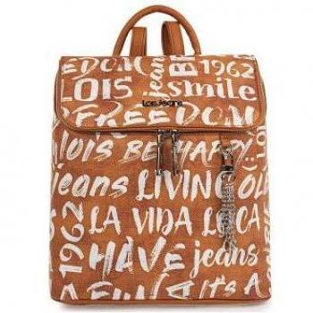 Bolso Mochila Mujer Casual Lois Jeans 316399