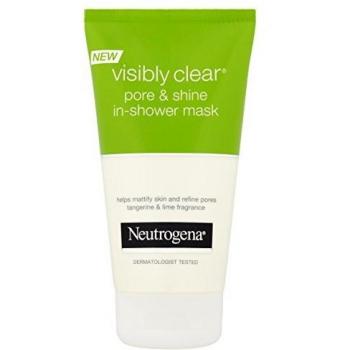 Neutrogena Visibly Clear Pore and Shine InShower mask, Tangerine, 150 millilitre