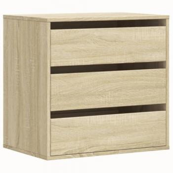 Cajonera de esquina madera ingeniería roble Sonoma 60x41x58 cm
