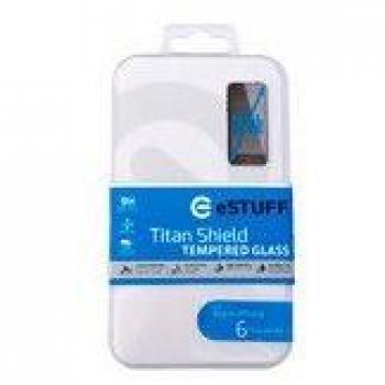 eSTUFF ES10003-FULL-WHITE iPhone 6+/6S+ - Protector de Pantalla