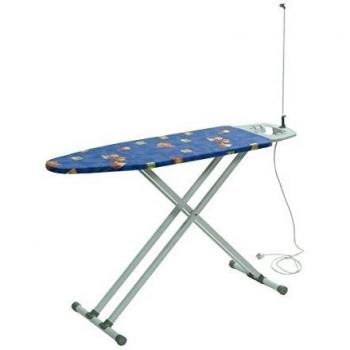 Regia Premium - Tabla de planchar, color azul