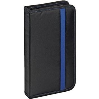 Vivanco - Funda par CD y DVD Azul 48 CDs