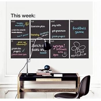 MYVINILO - Vinilo decorativo pizarra - This week