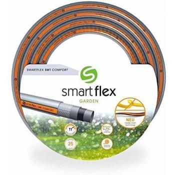 Tubo de Jardín Smartflex SMT Comfort 50m - Ø12,5mm, Resistente a Torceduras y Doblados