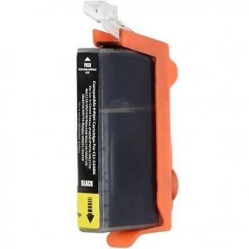 Cartucho de Tinta Compatible Actis KC-526Bk Negro 10 ml para Canon CLI-526BK