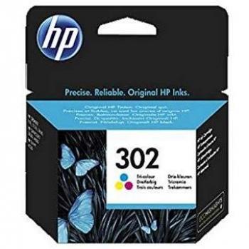 Cartucho Hp 302 tricolor F6U65AE