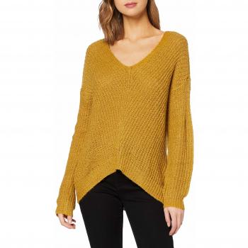 Jacqueline de Yong NOS Jdymegan L/s Pullover Knt Noos suéter, Beige