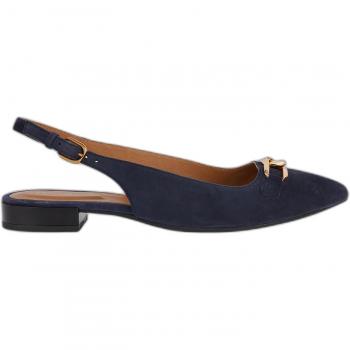 Bailarinas Geox Charyssa Mujer Azul Marino con comodidad y estilo