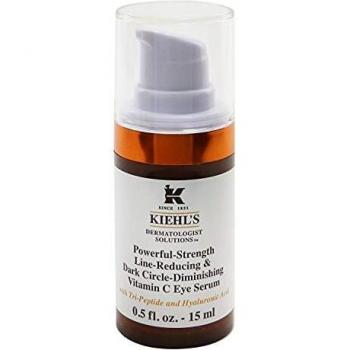 Kiehl's Powerful Strength Line Reducing & Dark Circle-Diminishing Vitamin C Eye Serum 15ml