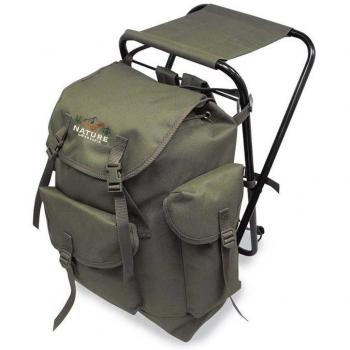 Mochila de camping con silla Forest 30 L.