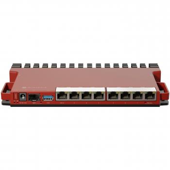Mikrotik L009UiGS-RM Wired Router 2.5 Gigabit Ethernet, 8-Port, SFP, PoE+, 800 MHz ARM 64bit