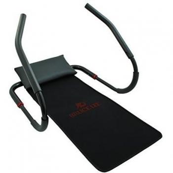 Tunturi Abtraining Aparato Abdominales Deluxe Dragon, Unisex Adulto, Negro, Talla Única