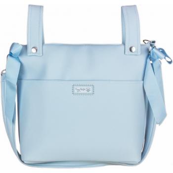 Bolso para silla de paseo Rosy Fuentes - Talega con múltiples compartimentos, diseño moderno y funcional, fabricado en materiales resistentes y fáciles de limpiar, incluye correas ajustables y cierre seguro