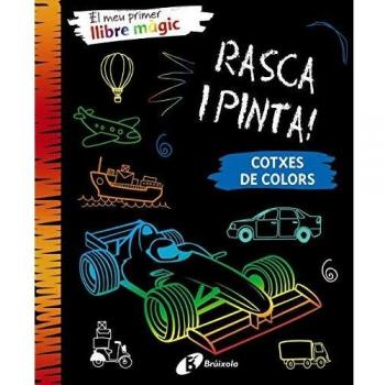 El meu primer llibre màgic. Cotxes de colors