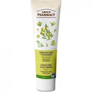 GREEN PHARMACY OLIVE HAND AND NAIL CREAM 100ML