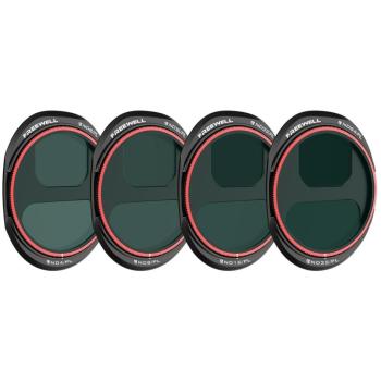 Filtro ND/PL Bright Day 4 piezas para DJI Mavic 4 Pro - Reducción de reflejos y mejora del color