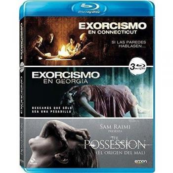 Pack: Exorcismo En Connecticut + Exorcismo En Georgia + The Possession [Blu-ray]