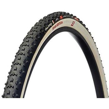 Challenge Grifo Team Edition Boyau De Bicicleta unisex, Negro/Blanco, 700 x 33 mm