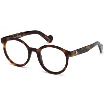 MONCLER ML5029 Monturas de Gafas, Marrón
