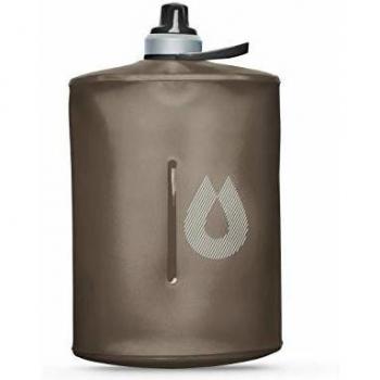 Hydrapak Almacenar Botella Suave de hidratación, Unisex, Mamut Gris, 1 litro