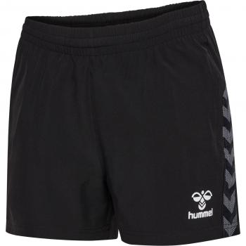 Hummel Pantalones Cortos Authentic Woven Negro 2023