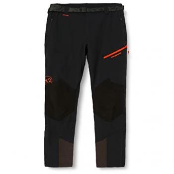 Pantalón largo de hombre Trangoworld TRX2 Dura Pro Negro Talla XL