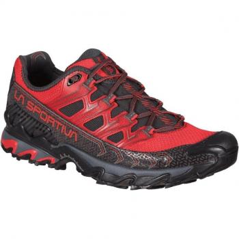 La Sportiva Ultra Raptor II Men's Trail Running Shoes Goji/Carbon, Size 46 - EUR