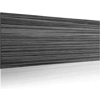 Cabecero para Cama 105 cm, PVC Estampado, Impresión Patrón Madera, 110 x 60 x 0.5 cm, CAB-009