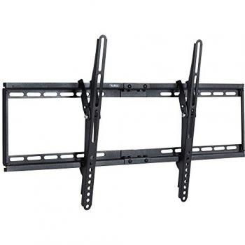 VonHaus Soporte de Pared de TV Inclinable de 32-65 Pulgadas - Soporte inclinable para Pantallas compatibles con VESA, Capacidad de Peso de 75kg