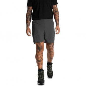 Bermuda de Hombre Trangoworld Balme - Pantalones Cortos Oscuros para Actividades al Aire Libre