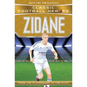 Libro Zidane: Héroes del Fútbol Clásico - ¡Colección Completa!