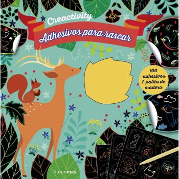 Creactivity. Adhesivos para rascar - Varios Autores