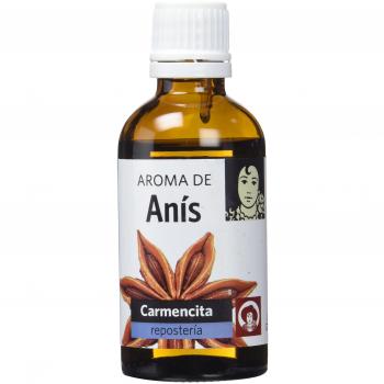 Carmencita Aroma de Anís - 10 Paquetes de 1 x 50 ml - Total: 500 ml