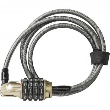 Candado combinación acero 1200mm Syncros SL-05 6x1200 mm