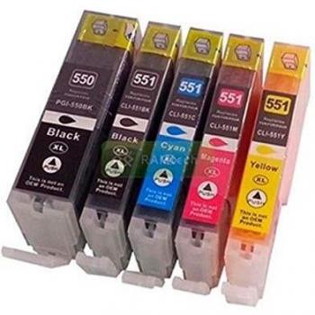 INKOEM Cartucho Compatible Canon CLI571 XL Cian